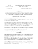 Quyết định 243/QĐ-QLD năm 2013