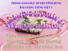 Slide bài LTVC: Mở rộng vốn từ: Từ địa phương, dấu hỏi - Tiếng việt 3 - GV.N.Tấn Tài