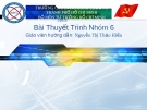 Bài thuyết trình bộ môn Tư tưởng Hồ Chí Minh: Phần I - CĐ Công thương TP. HCM