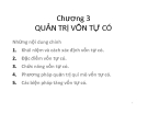 Bài giảng Quản trị kinh doanh ngân hàng: Chương 3 - TS. Lê Thẩm Dương