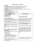 Giáo án bài Chi tiêu trong gia đình - Công nghệ 6 - GV:N.C.Đức