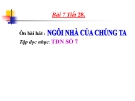 Bài giảng bài 7: Tập đọc nhạc: TĐN số 7  - Âm nhạc 8 - GV:T.K.Ngân