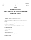 Giáo án Âm nhạc 8 bài 4: Nhạc lí: Thứ tự các dấu thăng, giáng ở hóa biểu - Giọng cùng tên. Tập đọc nhạc: TĐN số 4