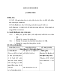 Giáo án Hình học 8 chương 1 bài 11: Hình thoi