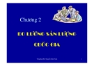 Bài giảng Đo lường sản lượng quốc gia - Nguyễn Kim Nam