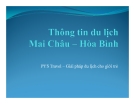 Thông tin du lịch Mai Châu - Hòa Bình