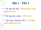 Bài giảng bài 1: Âm nhạc thường thức: Ca khúc thiếu nhi phổ thơ - Âm nhạc 9 - GV:T.K.Ngân