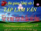 Bài giảng TLV: Kể lại 1 trận thi đấu thể thao - Tiếng việt 3 - GV.N.Phương Mai