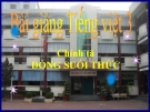 Slide bài Chính tả: Nghe, viết: Dòng suối thức - Tiếng việt 3 - GV.N.Tấn Tài