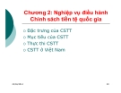 Bài giảng Nghiệp vụ ngân hàng TW: Chương 2 - Ths. Nguyễn Thị Minh Quế