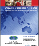 Quản lý rủi ro trong ngành du lịch: Phần 2