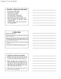 Bài giảng Quản lý công nghệ: Chương 3