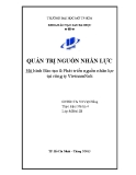 Tiểu luận: Mô hình đào tạo & phát triển nguồn nhân lực tại công ty VietnamNok