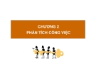 Bài giảng môn Quản trị nguồn nhân lực: Chương 2