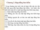 Bài giảng Bảo hiểm đại cương: Chương 2 - TS. Nguyễn Tấn Hoàng