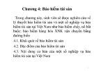 Bài giảng Bảo hiểm đại cương: Chương 4 - TS. Nguyễn Tấn Hoàng