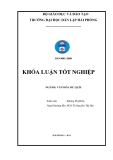 Khóa luận tốt nghiệp: Nghiên cứu phát triển du lịch sinh thái khu vực Hồ Núi Cốc , Thái Nguyên