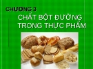 Bài giảng Dinh dưỡng: Chương 3 - GV. Võ Thị Thu Thủy