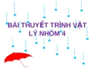 Bài thuyết trình Vật lý nhóm 4