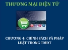 Bài giảng Thương mại điện tử: Chương 4 - ThS. Thái Kim Phụng