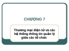 Bài giảng Hệ thống thông tin quản lý: Chương 7 - ThS. Thái Kim Phụng