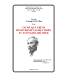 Tiểu luận Tư tưởng Hồ Chí Minh: Cơ sở quá trình hình thành và phát triển tư tưởng Hồ Chí Minh