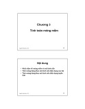 Bài giảng Nền móng: Chương 3 - PGS.TS Nguyễn Hồng Nam