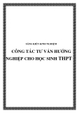 SKKN: Công tác tư vấn hướng nghiệp cho học sinh THPT
