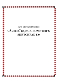 SKKN: Cách sử dụng Geometer’s Sketchpad 5.0