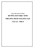 SKKN: Hướng dẫn học sinh phương pháp giải bài tập Vật lí - THCS