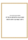 SKKN: Sử dụng đồ dùng dạy học phân môn Tập đọc lớp 2