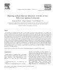 Ripening and post harvest behaviour of fruits of two Hylocereus species (Cactaceae)