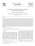 Susceptibility of annealed starches to hydrolysisbya-amylase and glucoamylase