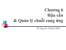 Bài giảng Quản trị tác nghiệp: Chương 6 - TS. Nguyễn Thành Hiếu