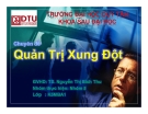 Chuyên đề: Quản Trị Xung Đột