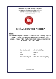 Khóa luận tốt nghiệp: Xu hướng hình thành tập đoàn tài chính - ngân hàng thông qua hoạt động mua lại và sáp nhập - thực tiễn trên thế giới và bài học kinh nghiệm cho Việt Nam