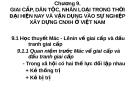 Bài giảng Triết học - Chương 9