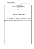Khóa luận tốt nghiệp Cao đẳng: Nghiên cứu kit điều khiển đo lường và điều khiển hệ thống tự động tưới đa năng cho nhà trồng hoa