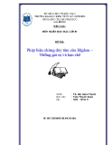 Tiểu luận: Phép biện chứng duy tâm của Hêghen – Những giá trị và hạn chế