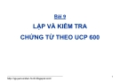 Bài giảng Thanh toán quốc tế trong ngoại thương: Bài 9 - GS.TS. Nguyễn Văn Tiến