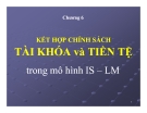 Bài giảng Kinh tế vĩ mô: Chương 6 - TS. Phan Nữ Thanh Thủy