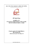 Tóm tắt luận văn Thạc sỹ ngành Kỹ thuật điện tử: Nghiên cứu ứng dụng OFDM trong công nghệ truyền hình di động T-DMB