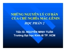 Bài giảng Triết học Mác-Lênin: Chương 4 - TS. Nguyễn Minh Tuấn