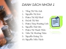 Thuyết trình Tài chính doanh nghiệp: Chính sách cổ tức và giá trị doanh nghiệp