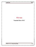 Tiểu luận: Scandal Libor 2012