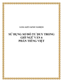 SKKN: Sử dụng sơ đồ tư duy trong giờ Ngữ Văn 6 phần Tiếng Việt