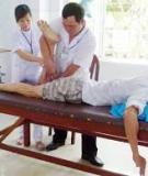 Bài giảng môn Phục hồi chức năng - Vật lý trị liệu: Phần 2 - CN. Trịnh Xuân Đốc