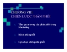 Bài giảng Marketing căn bản: Chương 8 - Quách Thị Bửu Châu