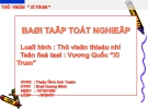 Báo cáo tốt nghiệp: Thư viện thiếu nhi