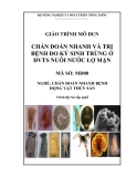 Giáo trình Chẩn đoán nhanh và trị bệnh do ký sinh trùng ở ĐVTS nuôi nước lợ mặn - Phần 1